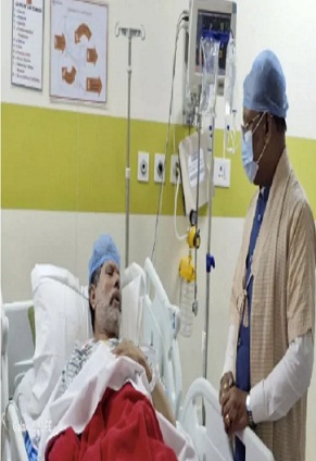 छत्तीसगढ़ बीजेपी प्रदेश अध्यक्ष किरण सिंह देव की सफल सर्जरी: स्वास्थ्य में तेजी से सुधार