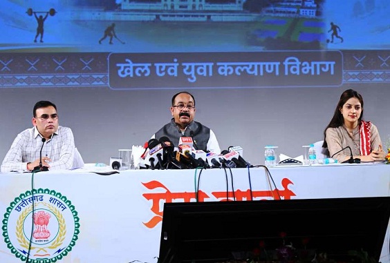खेल अधोसंरचना की मजबूती और खेलों के लिए बेहतर वातावरण तैयार करने मुख्यमंत्री खेल उत्कर्ष मिशन के लिए 100 करोड़ का प्रावधान