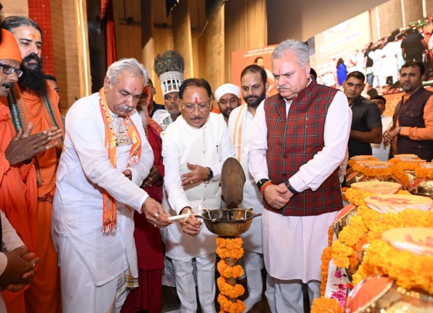 संत रविदास ने समरसता, समानता और भक्ति का जो मार्ग दिखाया, वही विकसित और सशक्त भारत की आधारशिला : मुख्यमंत्री विष्णुदेव साय