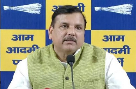 AAP सासंद संजय सिंह का आज छत्तीसगढ़ दौरा