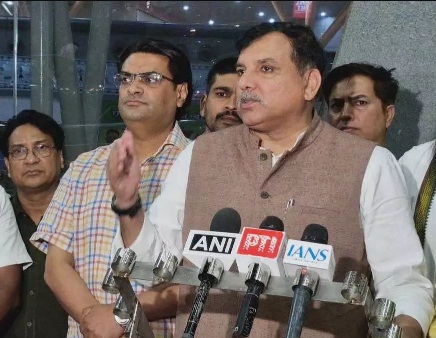 मोदी जी चला रहे हैं छत्तीसगढ़ की सरकार- सांसद संजय सिंह