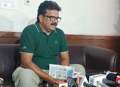 आप सांसद संजय सिंह के समर्थन में उतरे कांग्रेस विधायक: BJP पर ‘कठपुतली सरकार’ का आरोप, कहा- ‘दिल्ली से चल रही छत्तीसगढ़ सरकार’