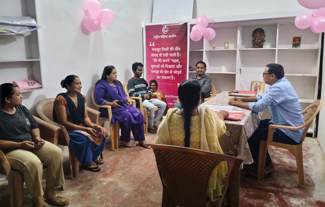 राष्ट्रीय महिला आयोग के मार्गदर्शन में सुकमा में “विवाह पूर्व संवाद केंद्र – तेरे मेरे सपने” का शुभारंभ