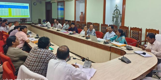राष्ट्रीय कृमि मुक्ति दिवस पर 10 अगस्त को 03 लाख 13 हजार बच्चों को खिलाने कालक्ष्य निर्धारित