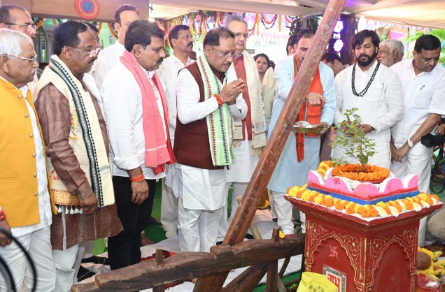 विशेष लेख : विष्णु सरकार ने बढ़ाया किसानों का मान-खेती किसानी को मिला नया संबल
