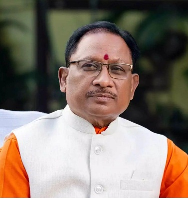 मुख्यमंत्री विष्णुदेव साय का आज जशपुर दौरा