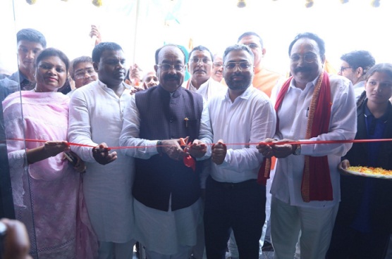 उप मुख्यमंत्री अरुण साव ने बहुउद्देशीय मिनी स्टेडियम और इनडोर हॉल का किया लोकार्पण