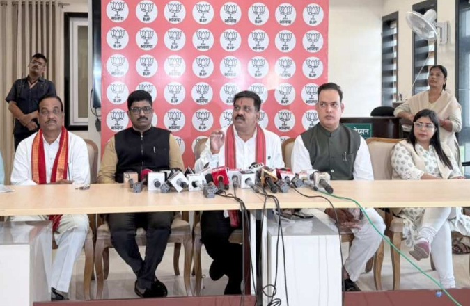 राहुल गांधी युवाओं में अराजकता और भ्रम फैलाने की कोशिश कर रहे हैं: डिप्टी सीएम विजय शर्मा