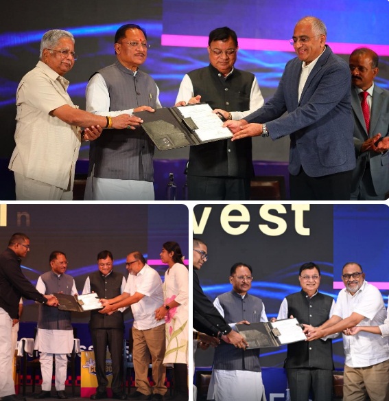 विजन 2047 की ओर बढ़ता छत्तीसगढ़: उद्योगों से आत्मनिर्भर और समृद्ध भविष्य की नई पहल