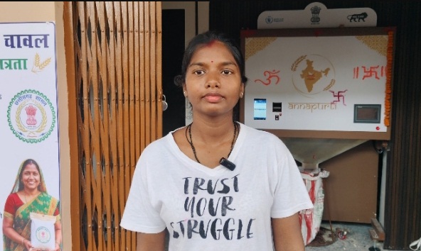 अब राशन के लिए घंटों इंतजार नहीं, कुछ मिनटों में मिल रहा राशन
