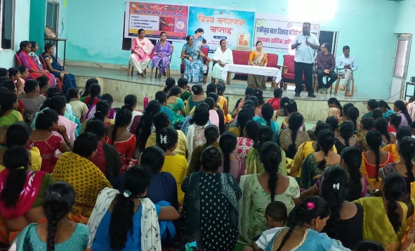 “पहला दूध, पहला हक” अभियान से 280 माताओं तक पहुंचा जागरूकता संदेश