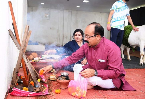 उप मुख्यमंत्री अरुण साव ने प्रदेशवासियों को दी हरेली की बधाई