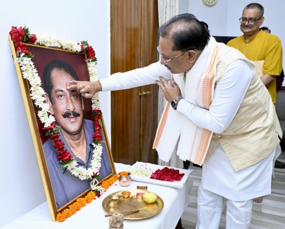राष्ट्र, समाज और सनातन संस्कृति के प्रति दिलीप सिंह जूदेव जी का समर्पण सदैव स्मरणीय रहेगा: मुख्यमंत्री विष्णु देव साय