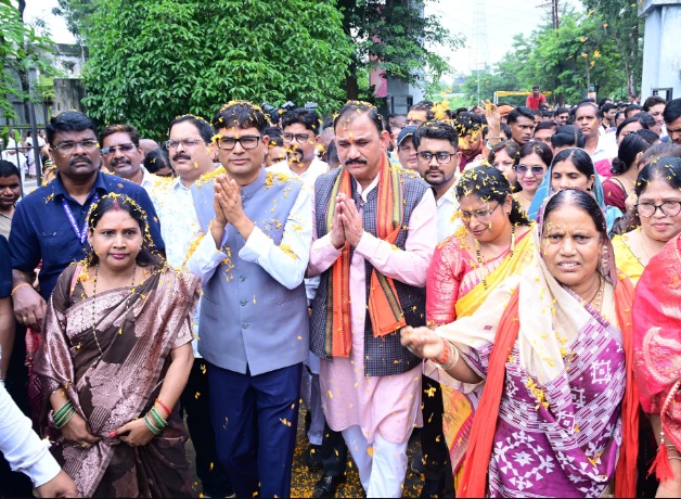 भगवान सहस्रबाहु की प्रतिमा का अनावरण, सामाजिक एकता और नई पीढ़ी के उत्थान का दिया संदेश