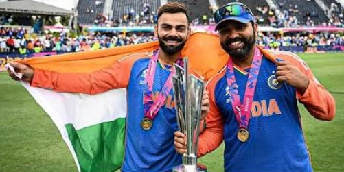 80वें स्वतंत्रता दिवस पर गॉल में लहराया तिरंगा: 600वें ऐतिहासिक टेस्ट के बीच रोहित-कोहली ने देशवासियों को दिया खास संदेश