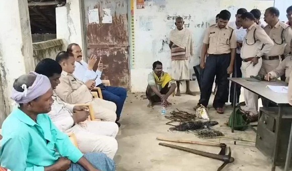वन विभाग की बड़ी कार्रवाई: डौंडी के चिहरो जंगल में जाल बिछाकर शिकार की फिराक में बैठा आरोपी सुधु राम गिरफ्तार