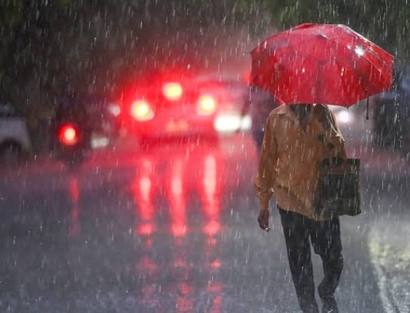 बंगाल की खाड़ी में बने अवदाब का असर: छत्तीसगढ़ के 28 जिलों में भारी बारिश की चेतावनी, कोरबा में 17 सेमी वर्षा दर्ज