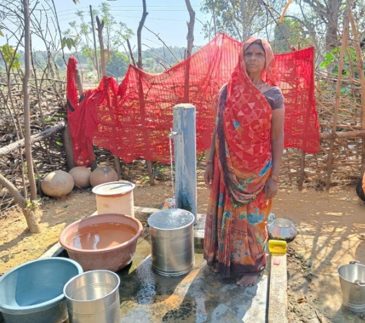 मुन्नी बाई के घर पहुंचा ‘नल से जल’: ग्रामीण भारत में बुनियादी विकास और सामाजिक परिवर्तन का नया अध्याय
