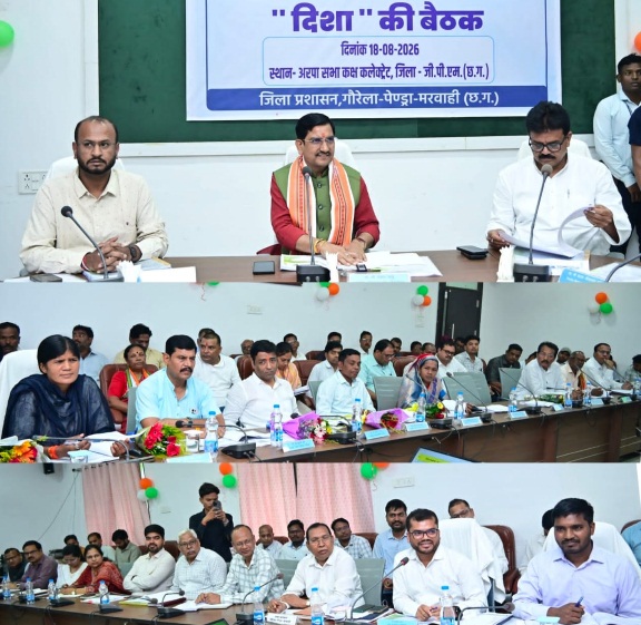 विकास योजनाओं को मिले गति, निर्माण कार्य समय-सीमा में हों पूर्ण : केन्द्रीय राज्य मंत्री तोखन साहू