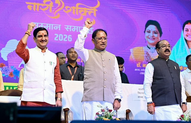 नारी के सम्मान, सुरक्षा और स्वावलंबन से ही बनेगा समृद्ध छत्तीसगढ़ : मुख्यमंत्री विष्णु देव साय