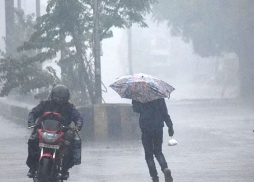 छत्तीसगढ़ में 5 दिनों तक भारी बारिश की चेतावनी, रायपुर सहित 21 जिलों में ऑरेंज अलर्ट जारी