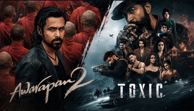 बॉक्स ऑफिस रिपोर्ट: रविवार की रेस में ‘टॉक्सिक’ का दबदबा, ‘आवारापन 2’ और ‘इरुमुडी’ ने भी दिखाया दम