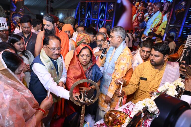 दही हांडी हमें एकता, सहयोग और टीम भावना की शक्ति का संदेश देती है – मुख्यमंत्री साय