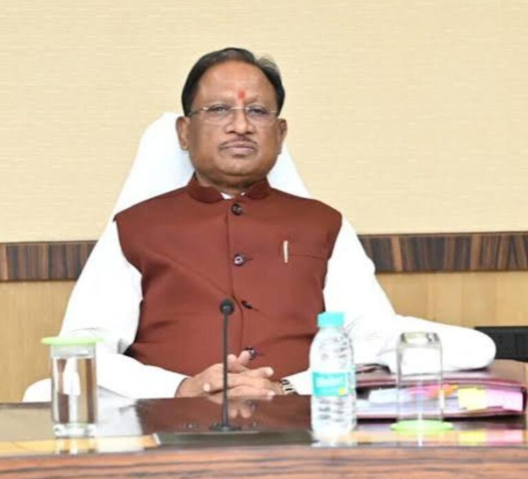 भारी बारिश को लेकर पूरा प्रशासन अलर्ट, आमजन की सुरक्षा सर्वोच्च प्राथमिकता – मुख्यमंत्री विष्णु देव साय