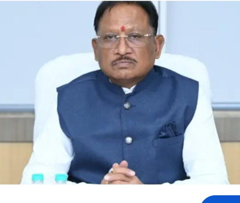 बालोद सड़क दुर्घटना पर मुख्यमंत्री विष्णु देव साय ने जताया गहरा शोक