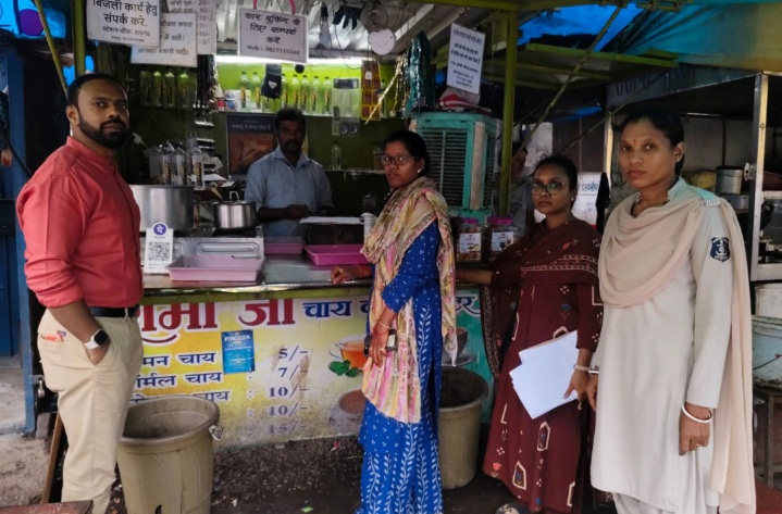 रायगढ़ में कोटपा कानून सख्त: 20 पान ठेलों पर कार्रवाई, ₹1,830 का जुर्माना वसूला