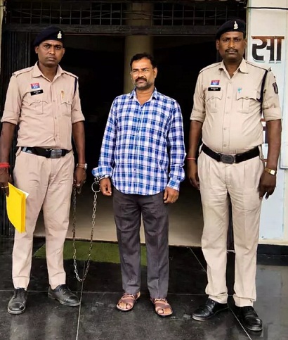 वन विभाग में नौकरी का झांसा देकर युवती से चार साल तक दुष्कर्म, आरोपी सफदर खान गिरफ्तार