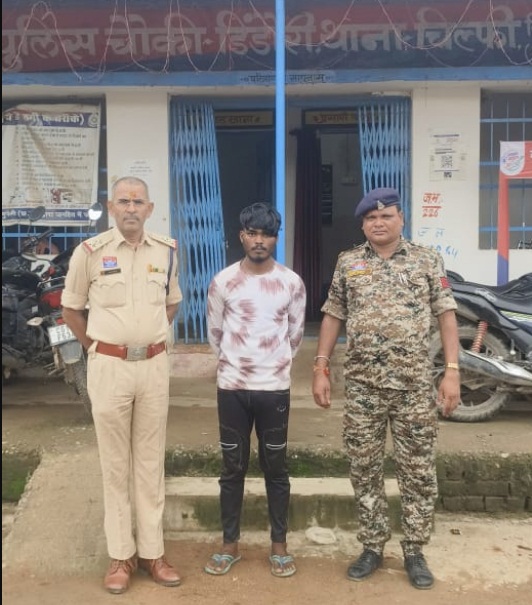 मुंगेली पुलिस की बड़ी कार्रवाई: नाबालिग को बहला-फुसलाकर दुष्कर्म करने वाला आरोपी गिरफ्तार, भेजा गया जेल