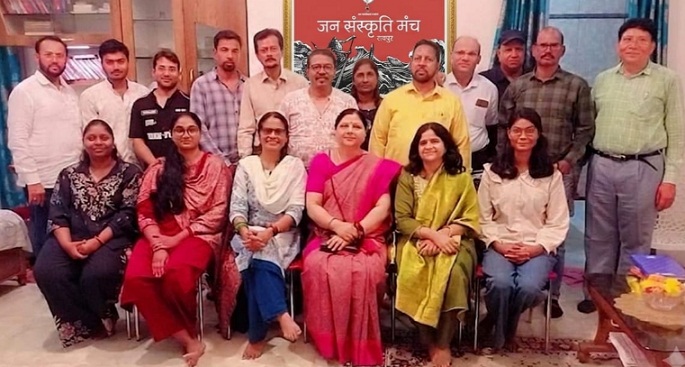 जसम की रायपुर ईकाई द्वारा काव्य गोष्ठी: कवियों और शायरों ने बांधा समां