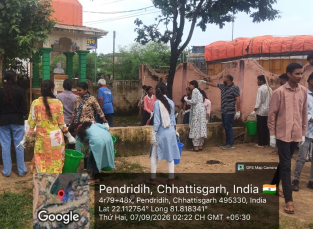 नगर पंचायत जरहागांव में चला विशेष स्वच्छता अभियान अध्यक्ष, उपाध्यक्ष, जनप्रतिनिधियों, अधिकारी-कर्मचारियों एवं विद्यार्थियों ने श्रमदान कर दिया स्वच्छता का संदेश
