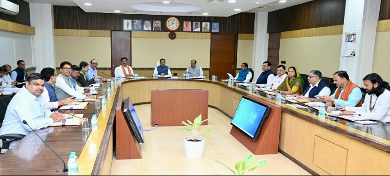 साय कैबिनेट का बड़ा फैसला: रोजगार, निर्यात और युवाओं के लिए बड़े ऐलान, ₹700 करोड़ से अधिक की सौगात