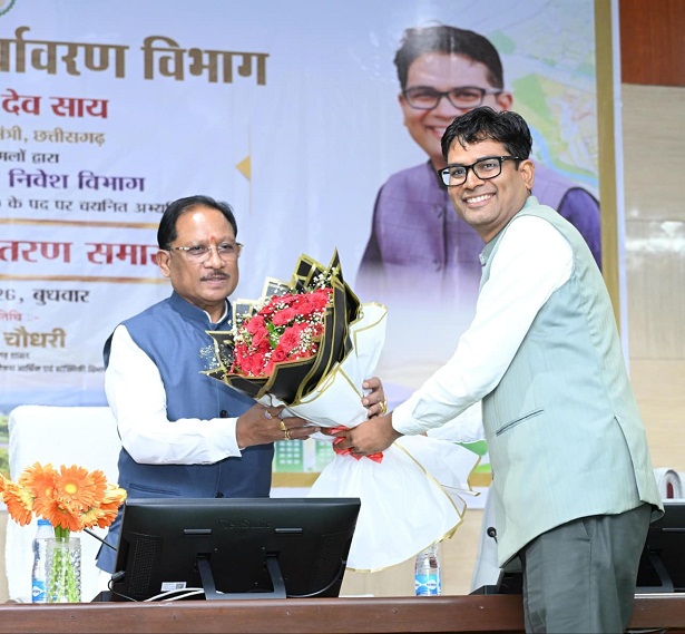भविष्य के छत्तीसगढ़ के शहरों को आकार देने की महत्वपूर्ण जिम्मेदारी अब युवा टाउन प्लानर्स के कंधों पर- मुख्यमंत्री विष्णुदेव साय