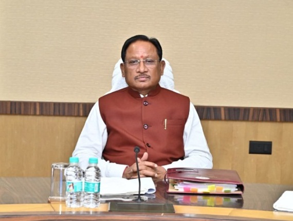 विकसित छत्तीसगढ़ के संकल्प को नई गति देंगी मल्टीट्रैकिंग रेल परियोजनाएं : मुख्यमंत्री विष्णु देव साय