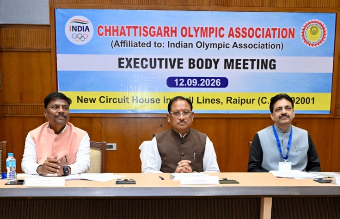 खेल प्रतिभाओं को आगे बढ़ाने के लिए संसाधनों और अवसरों की नहीं होगी कमी : मुख्यमंत्री विष्णु देव साय