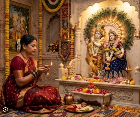 18 या 19 सितंबर, राधा अष्टमी कब? उज्जैन के आचार्य से जानें सही तारीख और पूजा विधि