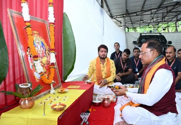 सृजन, कौशल और श्रम के सम्मान का संदेश देती है भगवान विश्वकर्मा की आराधना: मुख्यमंत्री विष्णु देव साय