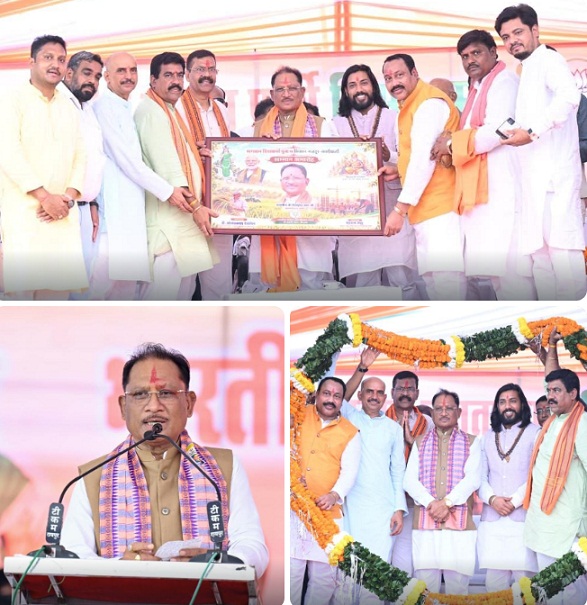 प्रधानमंत्री मोदी के जन्मदिन पर हर घर में जलाएं ‘आशीर्वाद का दीप’ : मुख्यमंत्री विष्णु देव साय