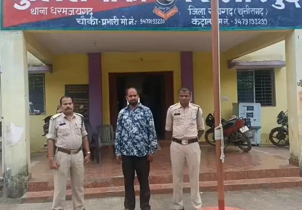 PDS खाद्यान्न घोटाला: रायगढ़ पुलिस ने फरार आरोपी शहनवाज को किया गिरफ्तार, 31.75 लाख रुपये के राशन गबन का मामला