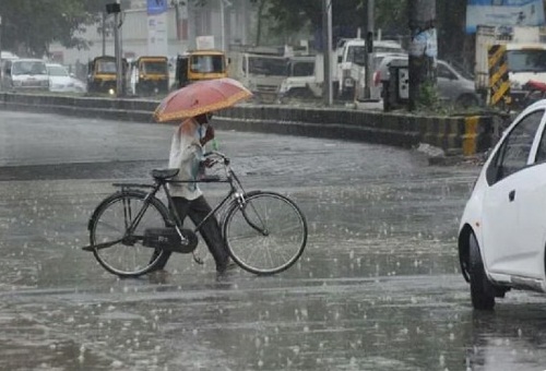 प्रदेश में अब तक 996.5 मि.मी बारिश दर्ज, बलरामपुर में सर्वाधिक तो कांकेर में सबसे कम वर्षा