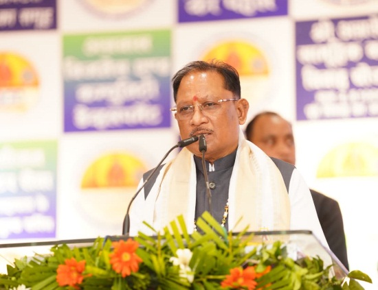 मुख्यमंत्री विष्णु देव साय ने अंबिकापुर में दो दिवसीय ‘अग्र महाकुंभ-2026’ का किया शुभारंभ