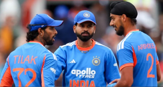 भारत दूसरे स्थान पर फिसला, ICC T20 रैंकिंग में इंग्लैंड बना नंबर-1