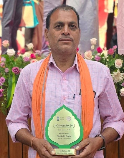 मजदूरी से रेशम पालन तक: ललित ने टसर कोसा से संवारे परिवार के सपने