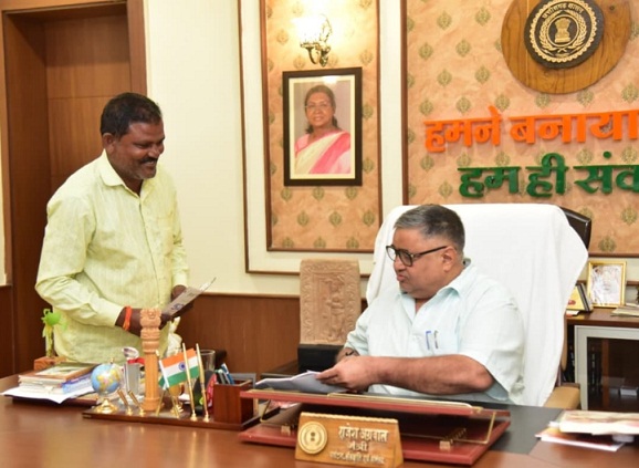 जनसेवा ही सुशासन सरकार की सर्वाेच्च प्राथमिकता : मंत्री राजेश अग्रवाल