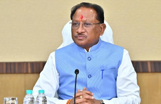 मुख्यमंत्री साय आज दो विभागों की करेंगे समीक्षा…