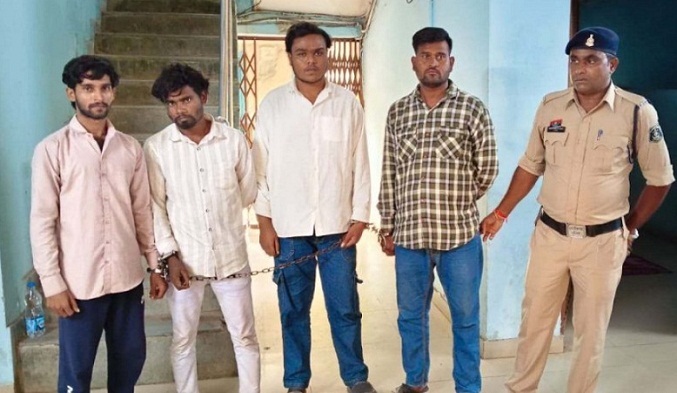 भानसोज डकैती प्रयास कांड का पर्दाफाश: आरंग पुलिस और साइबर सेल की संयुक्त कार्रवाई में 4 गिरफ्तार, जानिए कैसे सुलझी पेचीदा गुत्थी