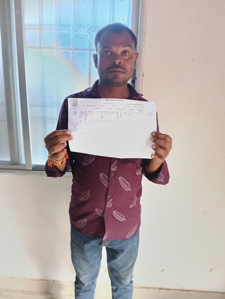 सेवा संकल्प अभियान – अब नामांतरण के लिए महीनों का इंतजार नहीं, रजिस्ट्री होते ही मंगल सिंह सांडिया का पूरा हुआ काम